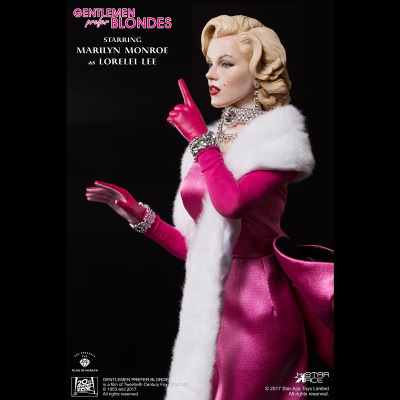 SOMABITO ゼロジュアリーシェード MONROE PINK MARILYN MONROE (PINK DRESS VERSION)
